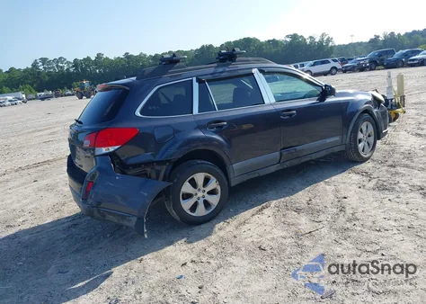 2010 Subaru Outback 2.5I Premium из США, поврежденный, VIN 4S4BRBCC8A3315852